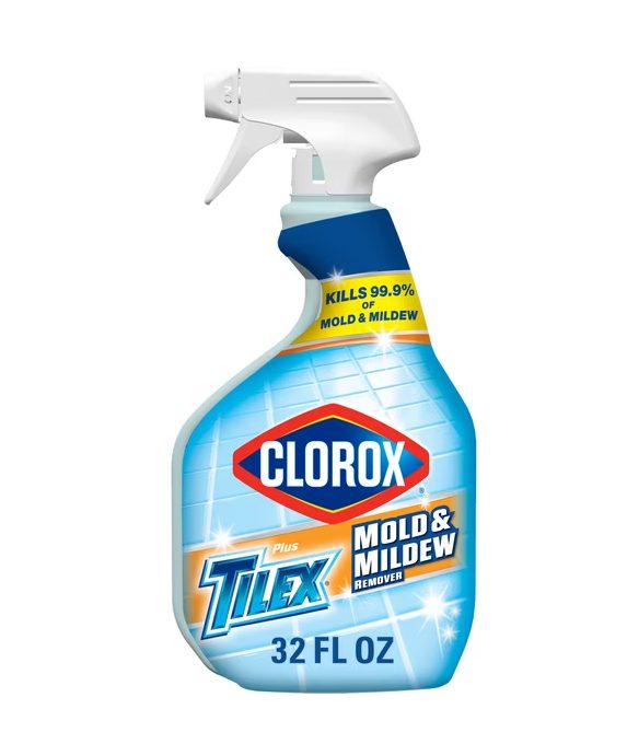 Clorox Mold & Mildew Remover Plus Tilex Bathroom Cleaner Spray, 32 fl oz