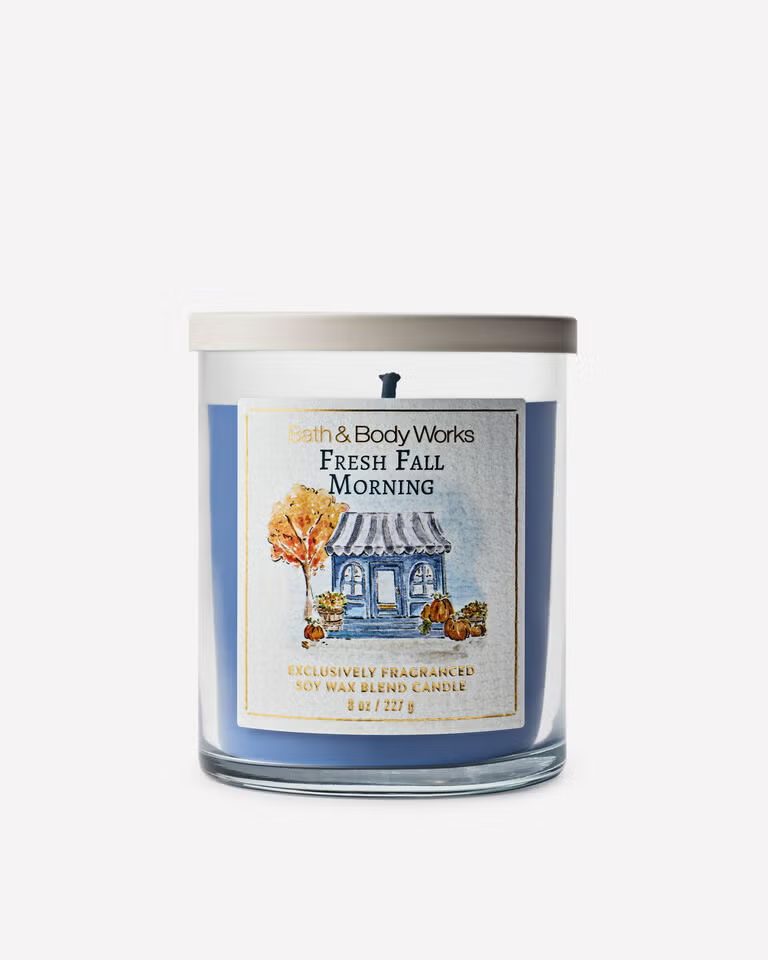 Fresh Fall Morning Single Wick Candle