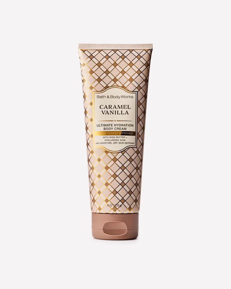 Caramel Vanilla Ultimate Hydration Body Cream