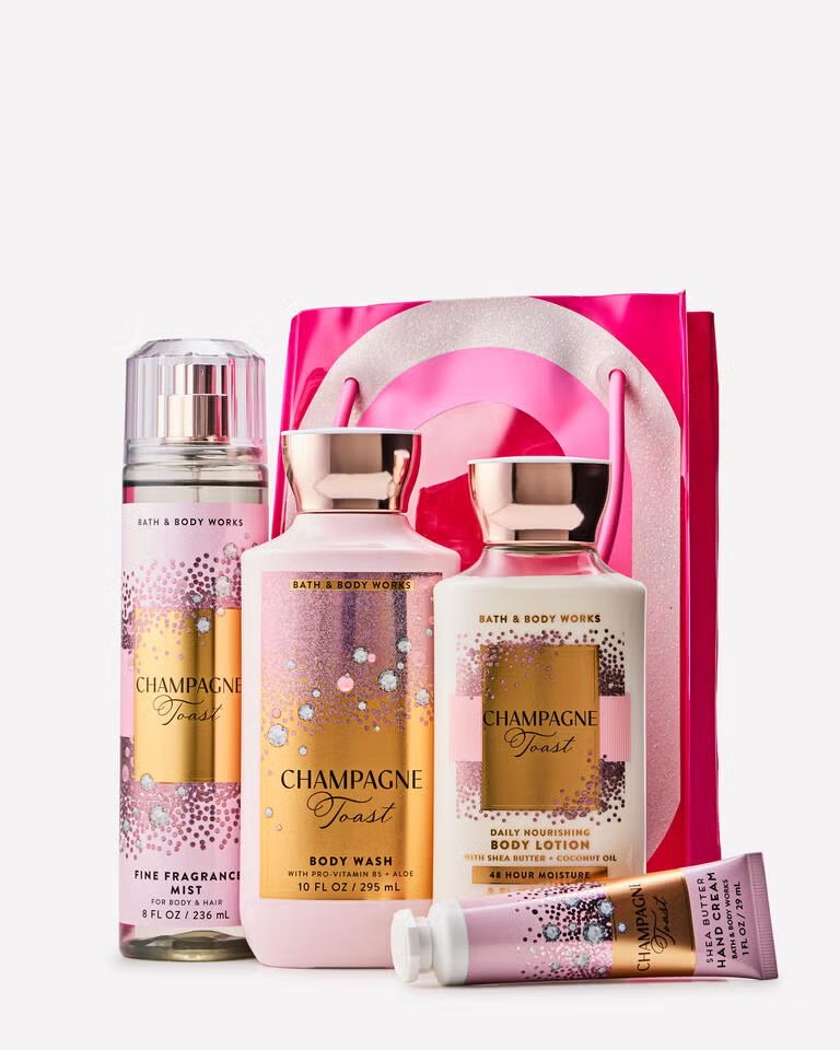 Champagne Toast Gift Set