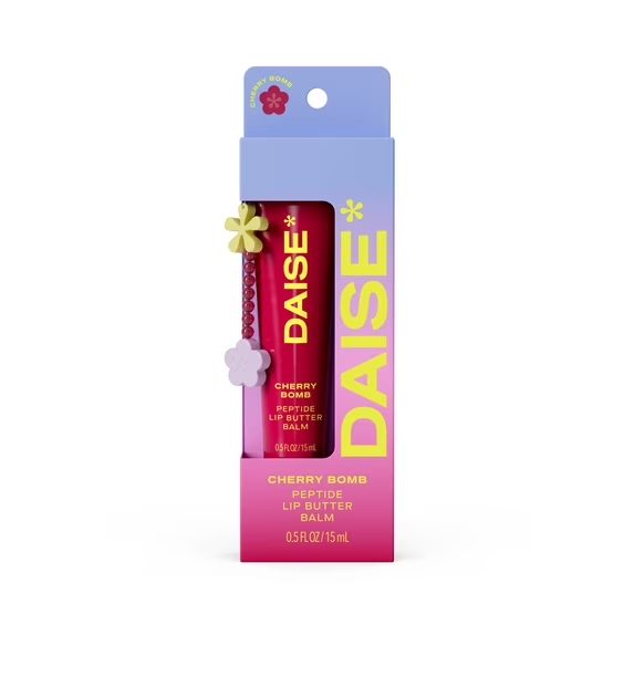DAISE Peptide Lip Butter Balm in Cherry Bomb, Lightly Tinted, 15 ml