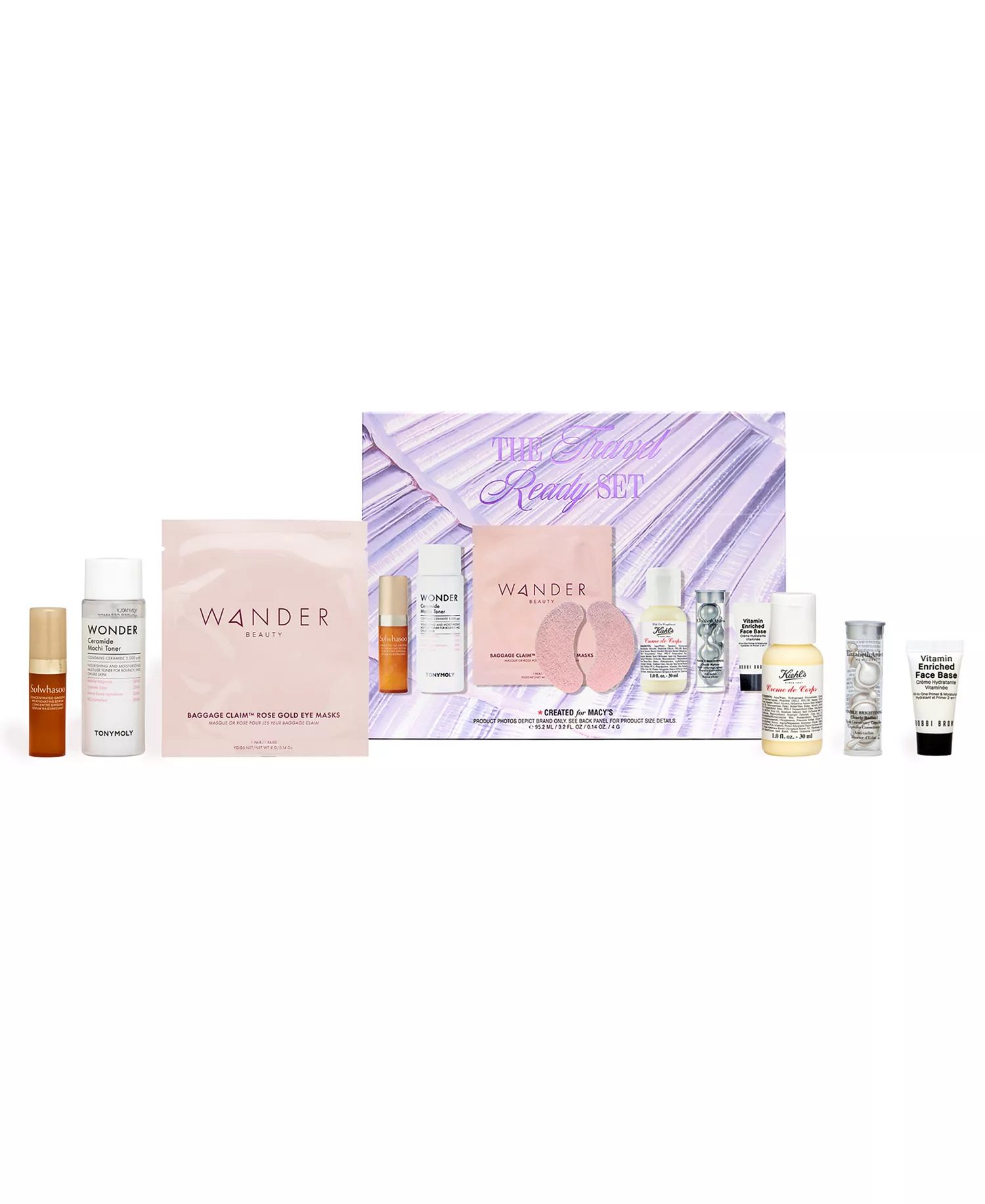 Created For Macy's Macy's 6-Pc. Travel Ready Set Macy's Exclusive