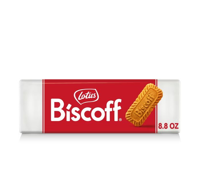 Lotus Biscoff Cookies, 8.8oz, 32 Cookies per Pack