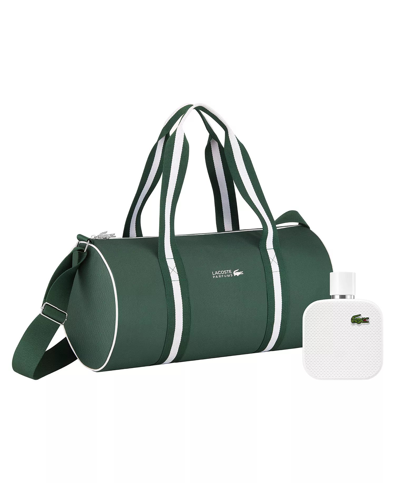 Lacoste L.12.12 Blanc Eau De Toilette Bag in Box Gift Set