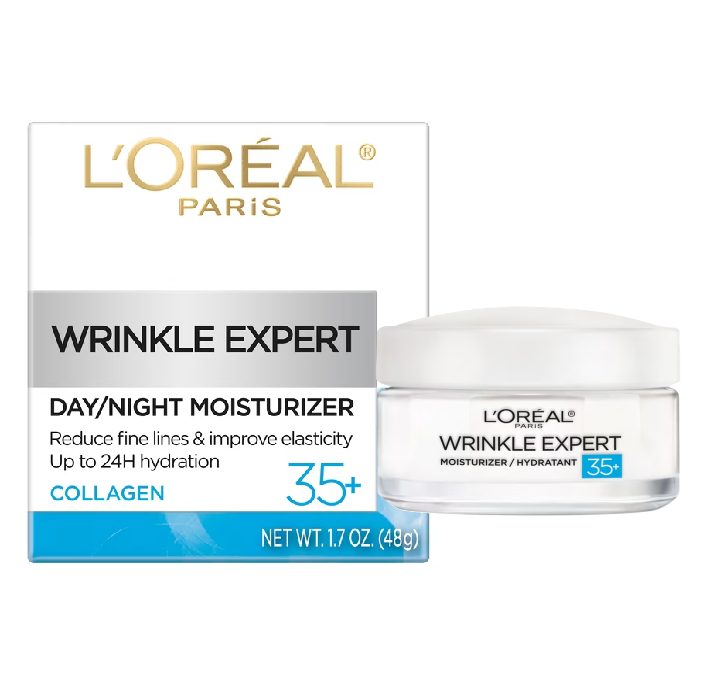 L'Oreal Paris Wrinkle Expert 35+ Day and Night Moisturizer, 1.7 oz