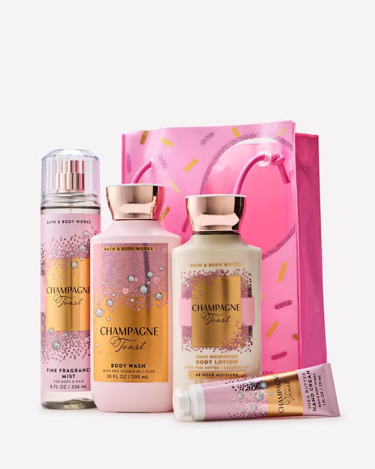 Champagne Toast Gift Set