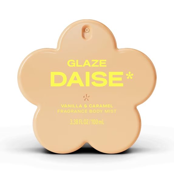DAISE Fragrance Body Mist in Glaze, Vanilla & Caramel, 3.38 FL OZ / 100 mL