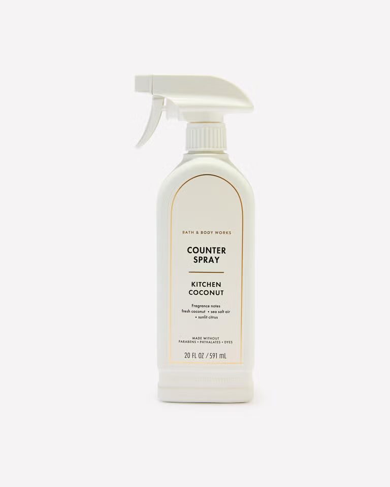 Kitchen Coconut Counter Spray