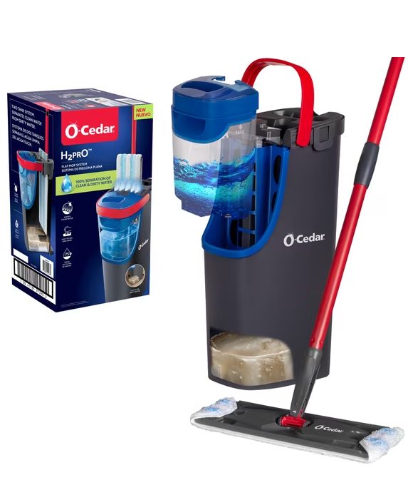 O-Cedar H2prO™ Flat Mop System