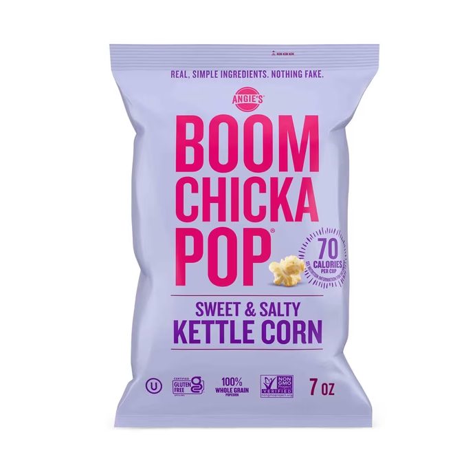 Angie's BOOMCHICKAPOP Sweet & Salty Kettle Corn, 7 oz.