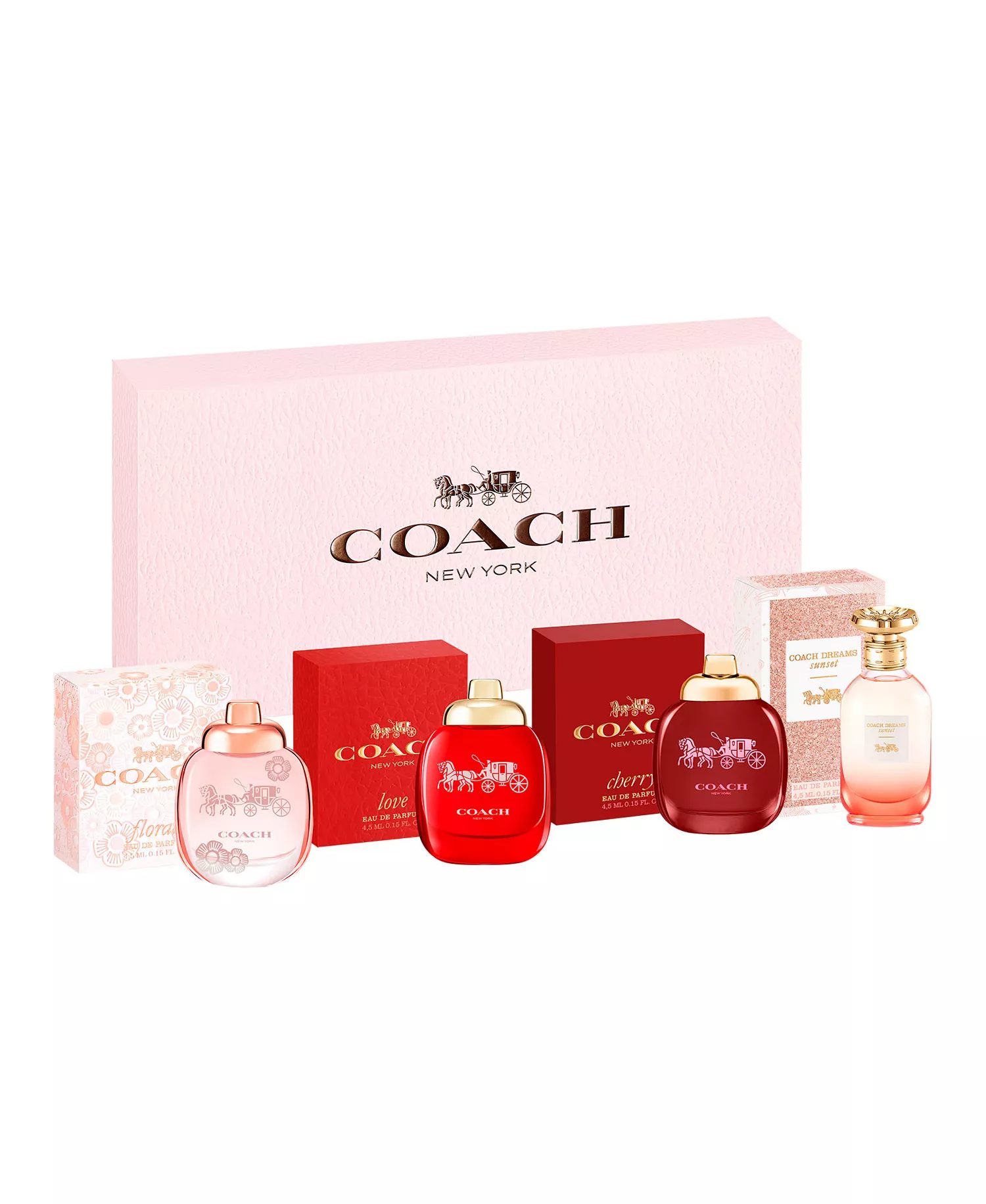 COACH 4-Piece Eau de Parfum Spray Gift Set