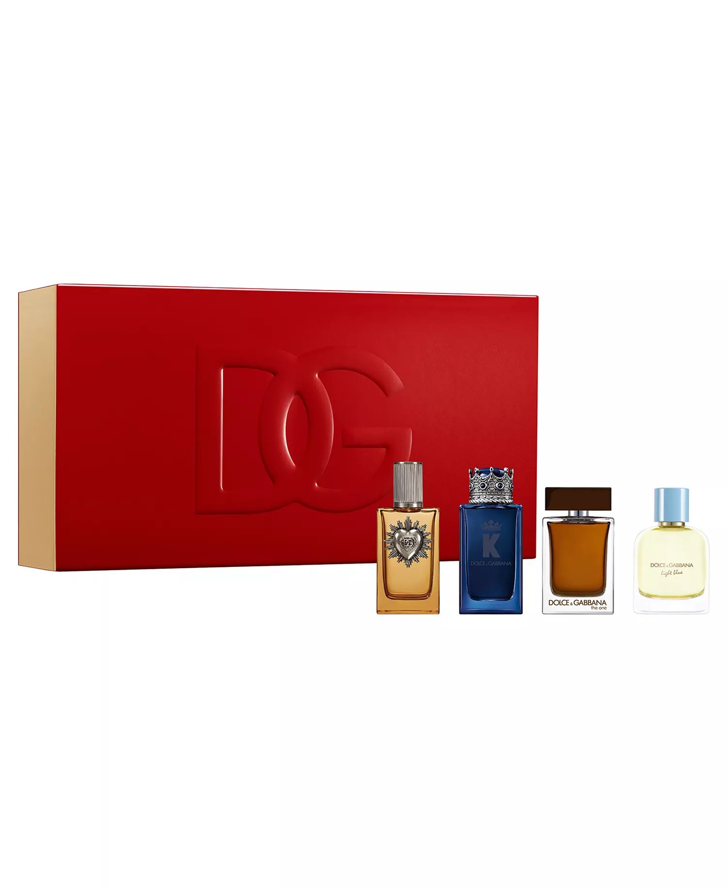 Dolce&Gabbana 4-Piece Eau de Parfum Spray Gift Set