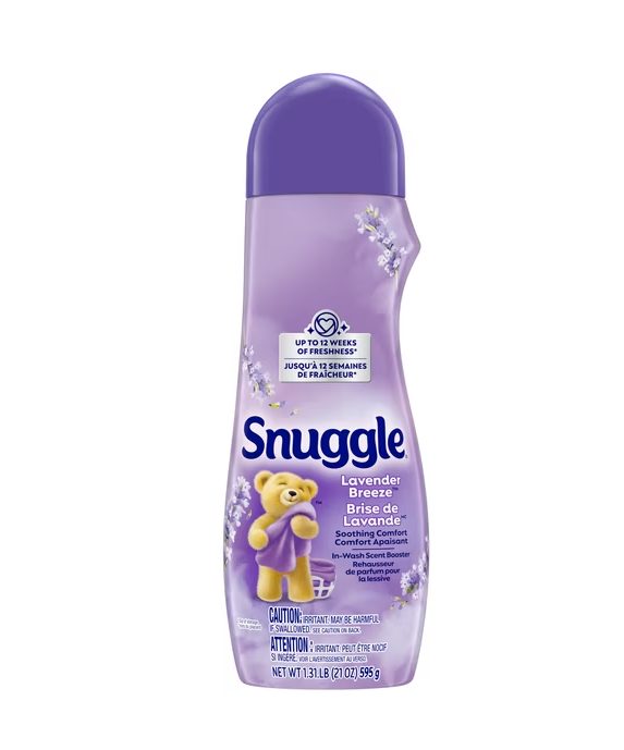 Snuggle Lavender Breeze Soothing Comfort Scent Booster, 21 Ounce