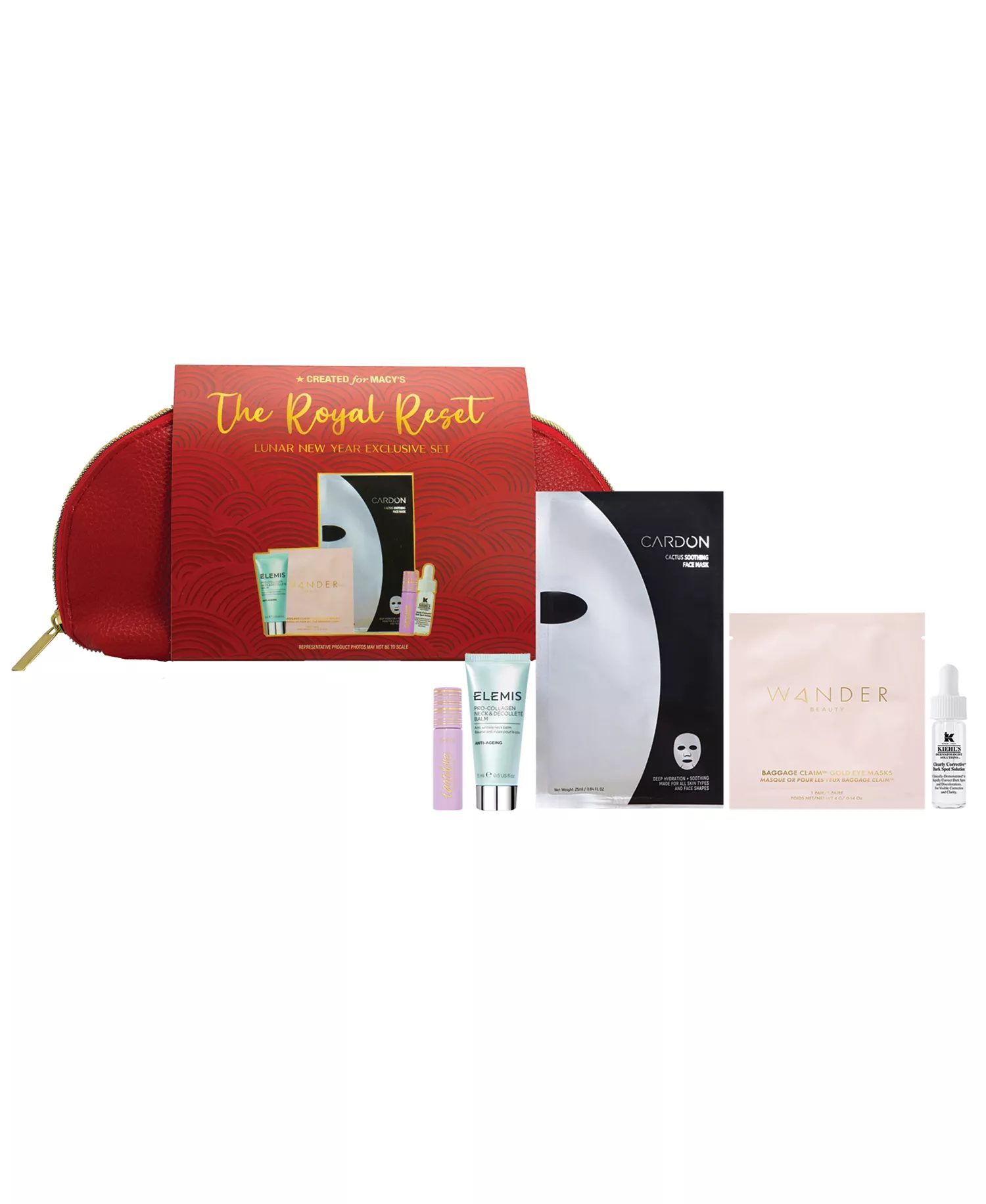 Created For Macy's 6-Pc. Royal Reset Skincare Set, Macy's Exclusive