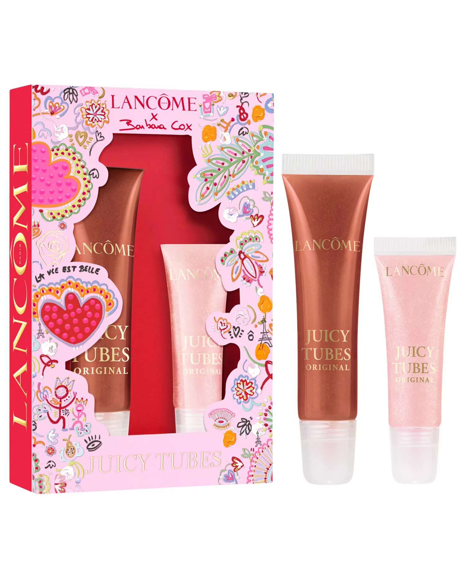 Lancôme 2-Pc. Kiss and Treat Juicy Tubes Mother's Day Lip Gloss Set
