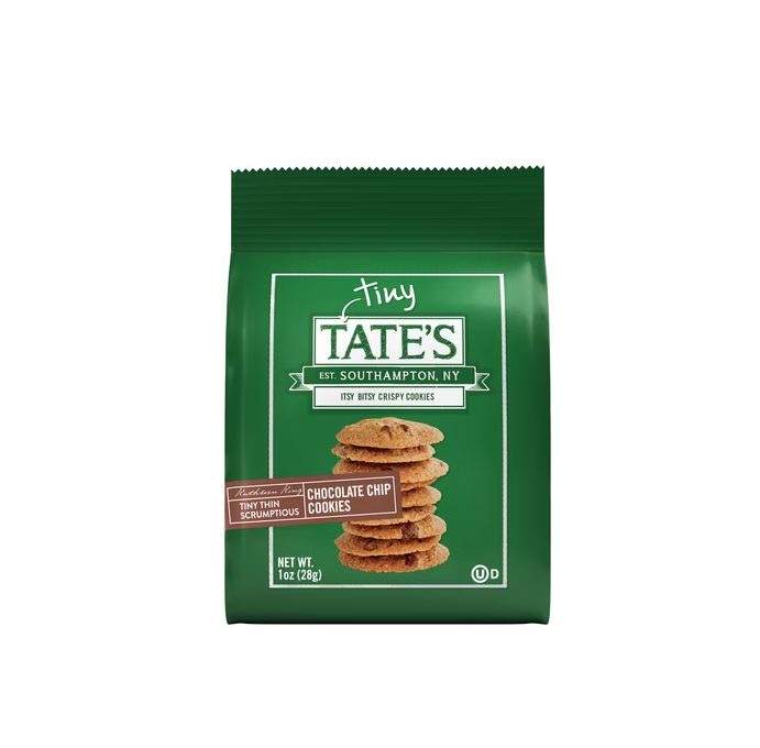 Tate's Bake Shop Tiny Chocolate Chip Cookies, 1 oz