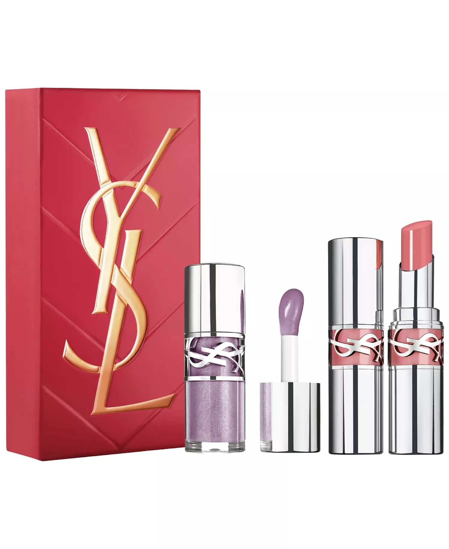 Yves Saint Laurent 2-Pc. Loveshine Plumping Lip Oil Gloss and Lip Oil Stick Gift Set