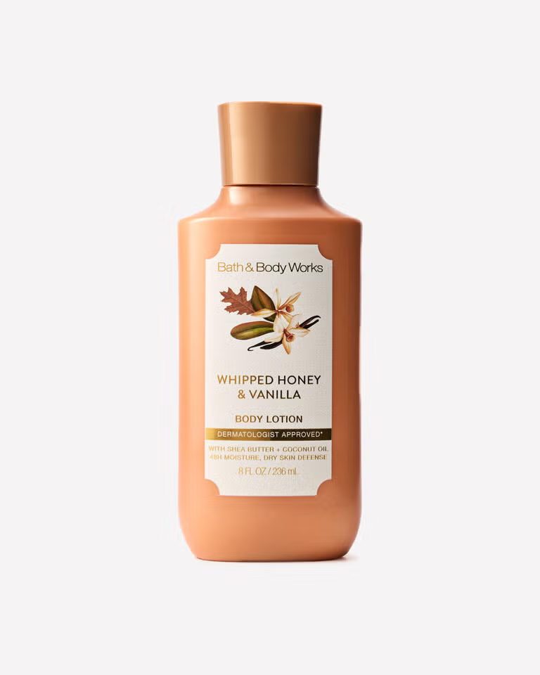 Whipped Honey & Vanilla Body Lotion