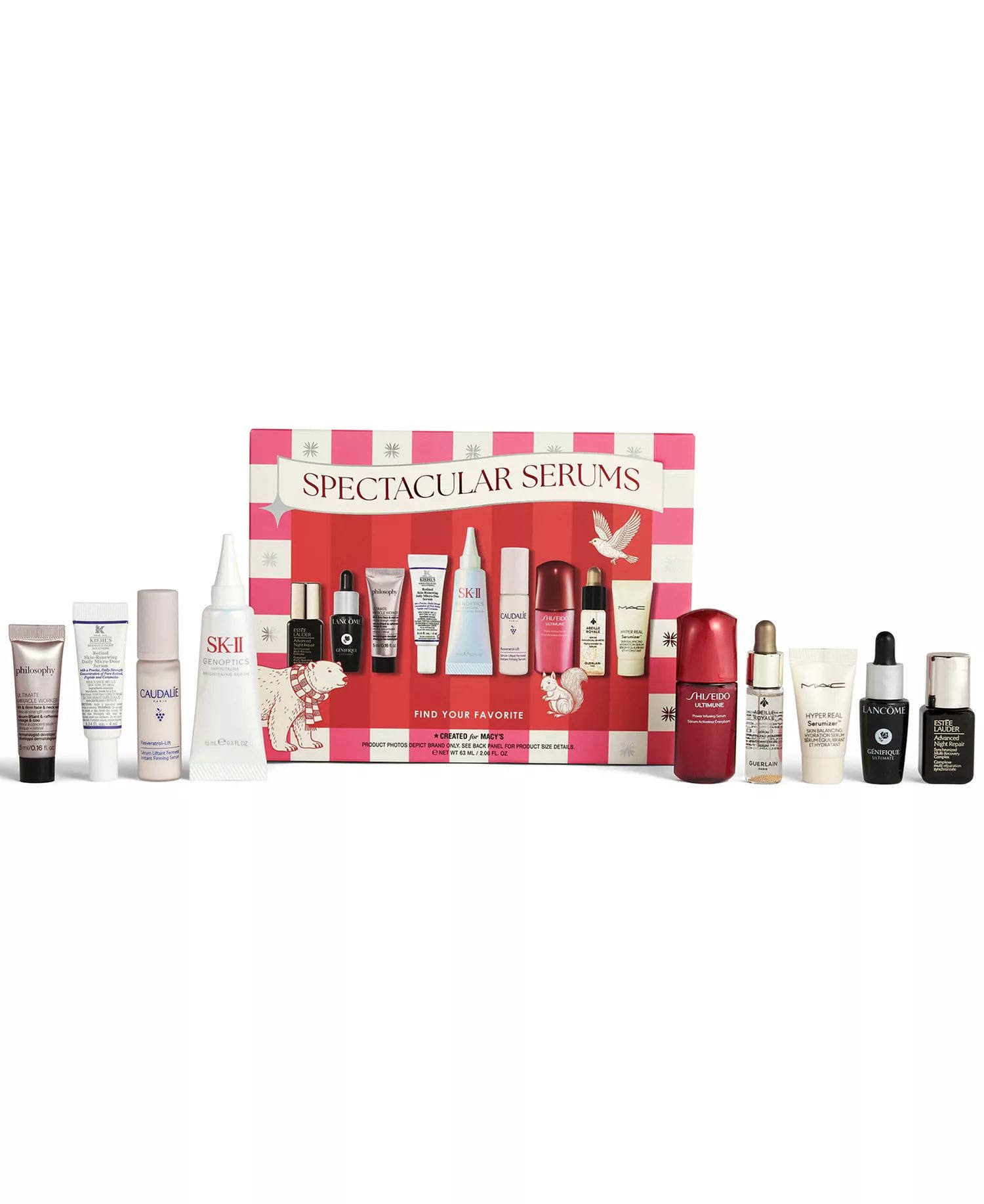 Created For Macy's 9-Piece Spectacular Serum Gift Set - Macy's Exclusive