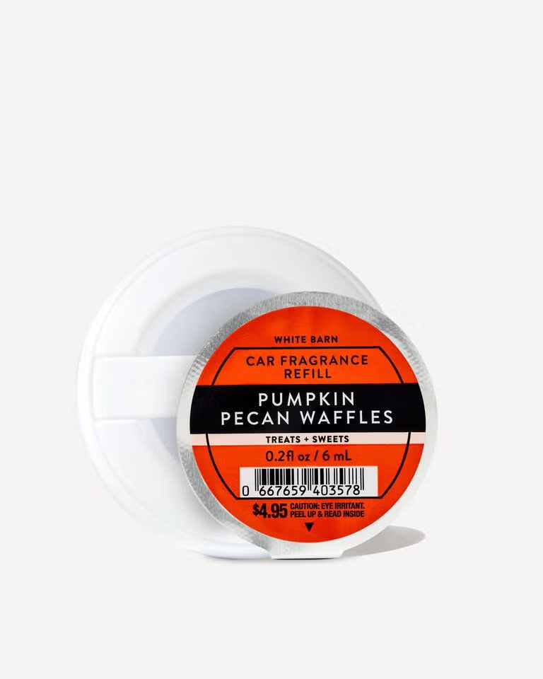 Pumpkin Pecan Waffles Car Fragrance Refill