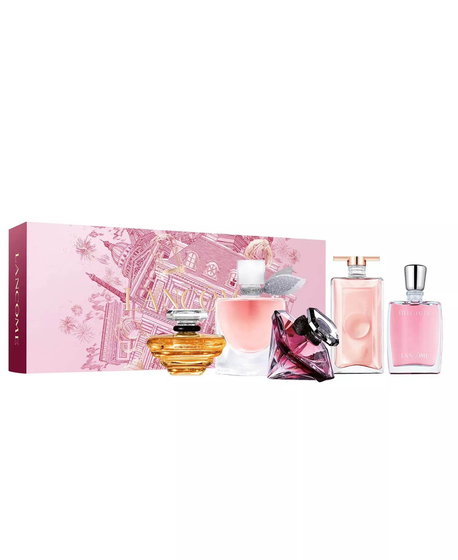 Lancôme 5-Piece Perfume Sampler Holiday Gift Set