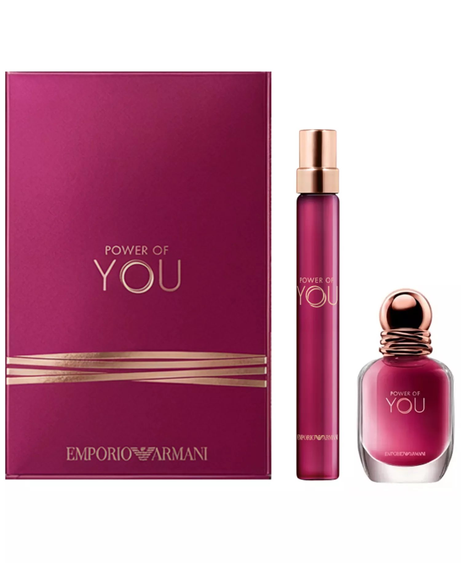 Armani 2-Piece Power of You Eau de Parfum Spray Mini Duo Gift Set