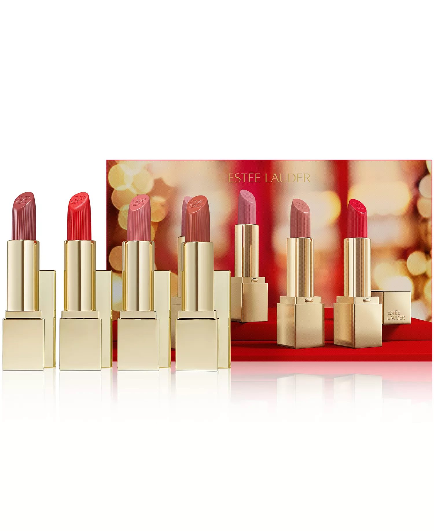 Estée Lauder 4-Piece Concierge Pure Color Collection Lipstick Gift Set