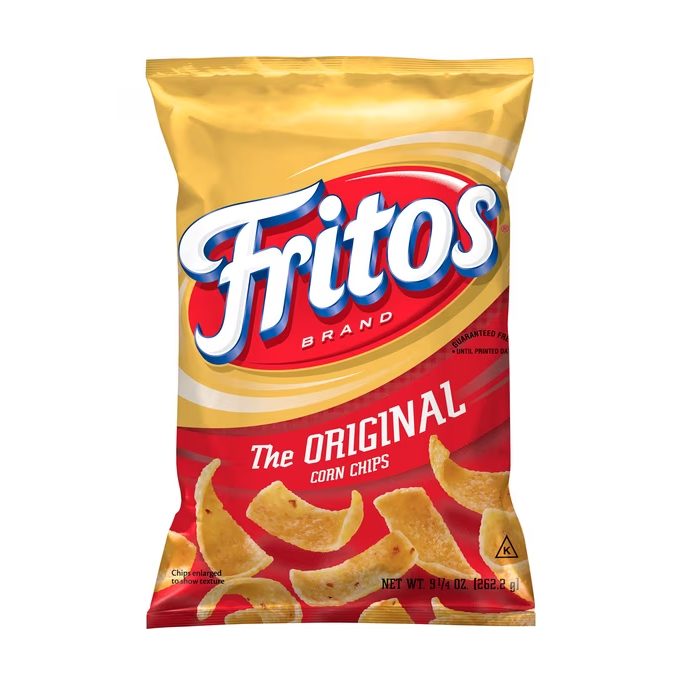 Fritos Regular Corn Chips, 9.25 oz Single Bag