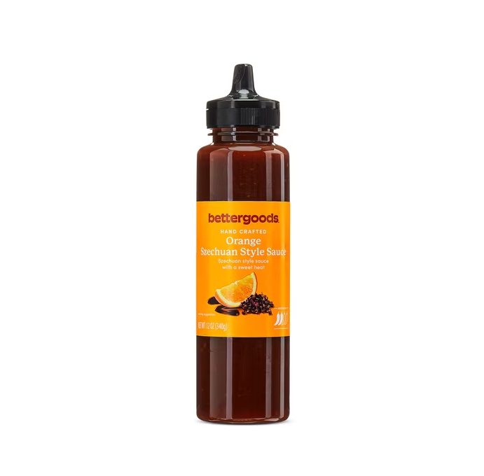 bettergoods Orange Szechuan Style Sauce, 12 oz