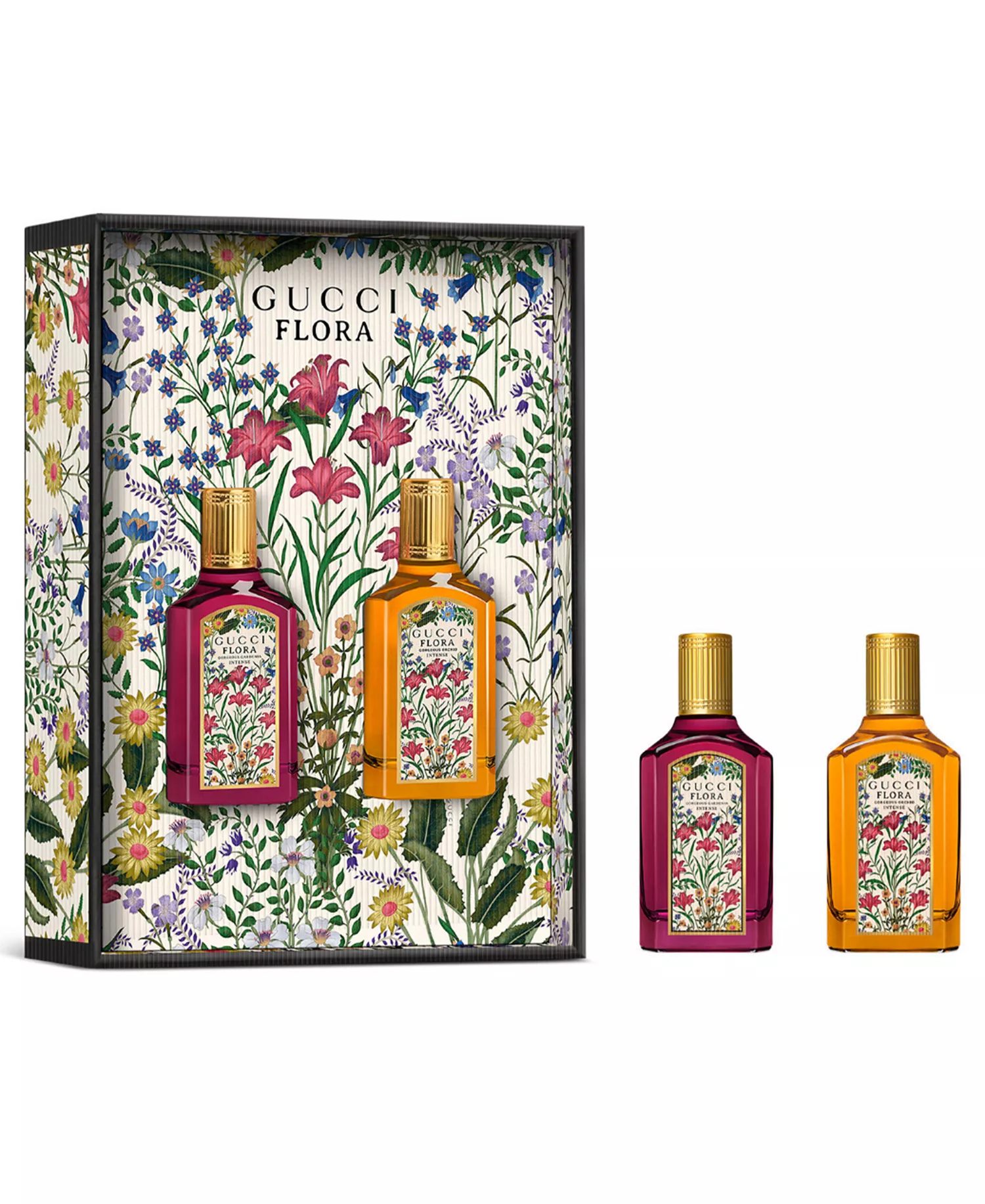 Gucci 2-Piece Flora Eau de Parfum Spray Intense Gift Set - Macy's Exclusive