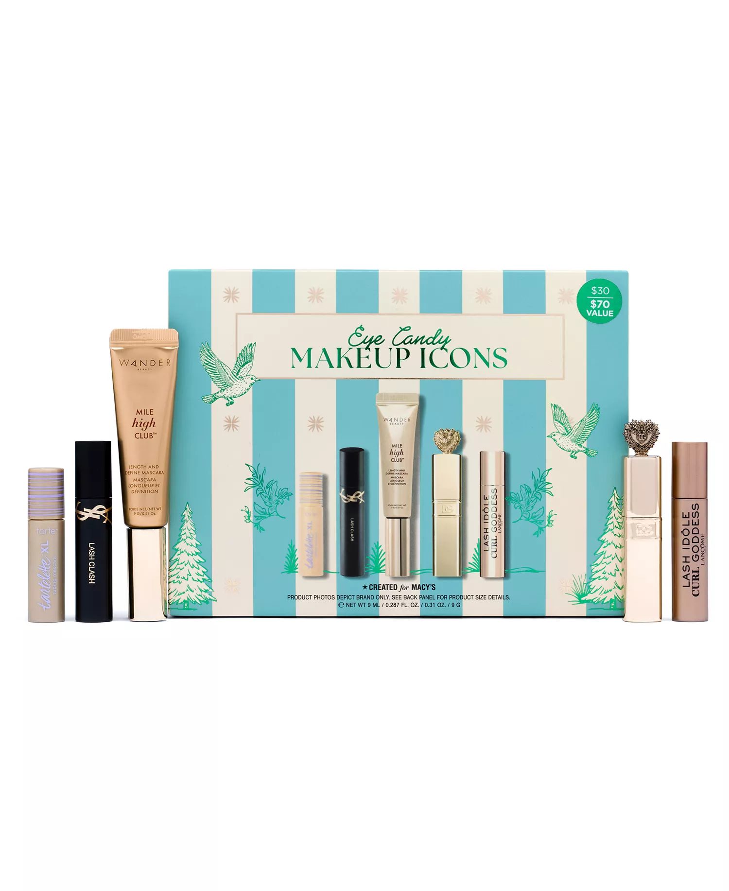 Created For Macy's 5-Piece Eye Candy Makeup Icons Set - Macy's Exclusive
