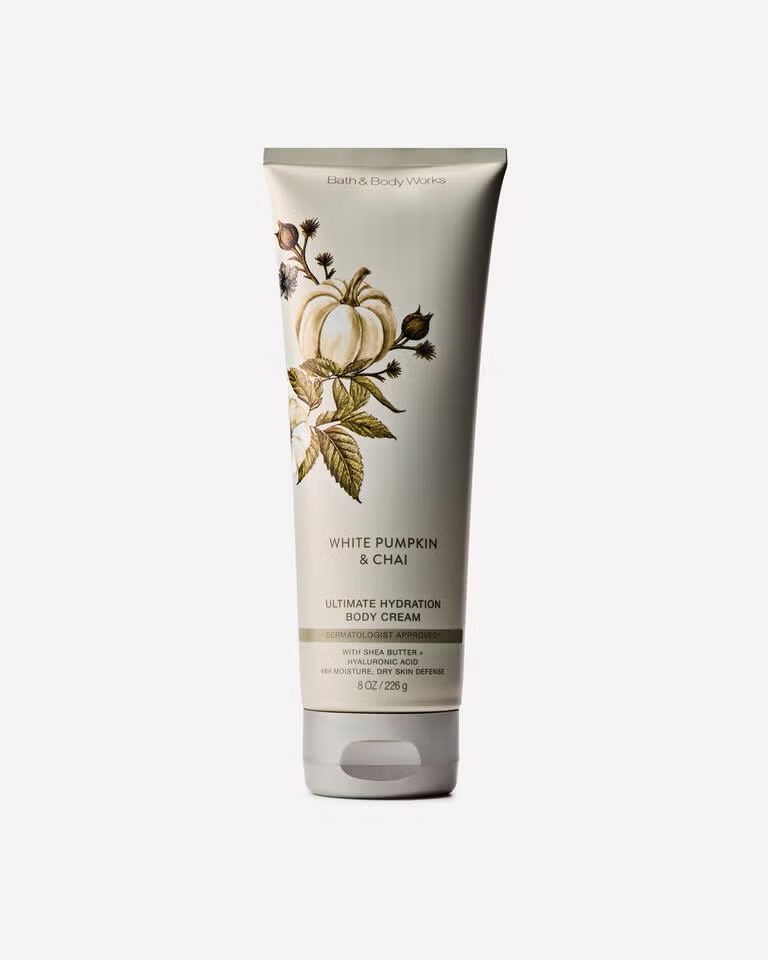 White Pumpkin & Chai Ultimate Hydration Body Cream
