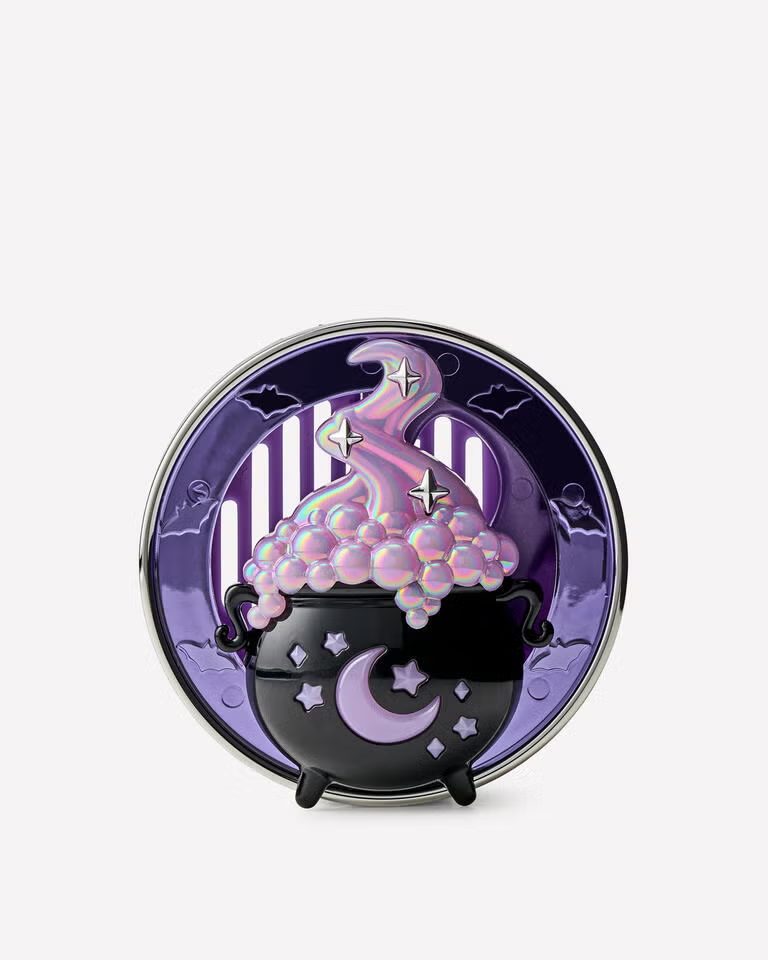 Encrusted Cauldron Car Fragrance Holder