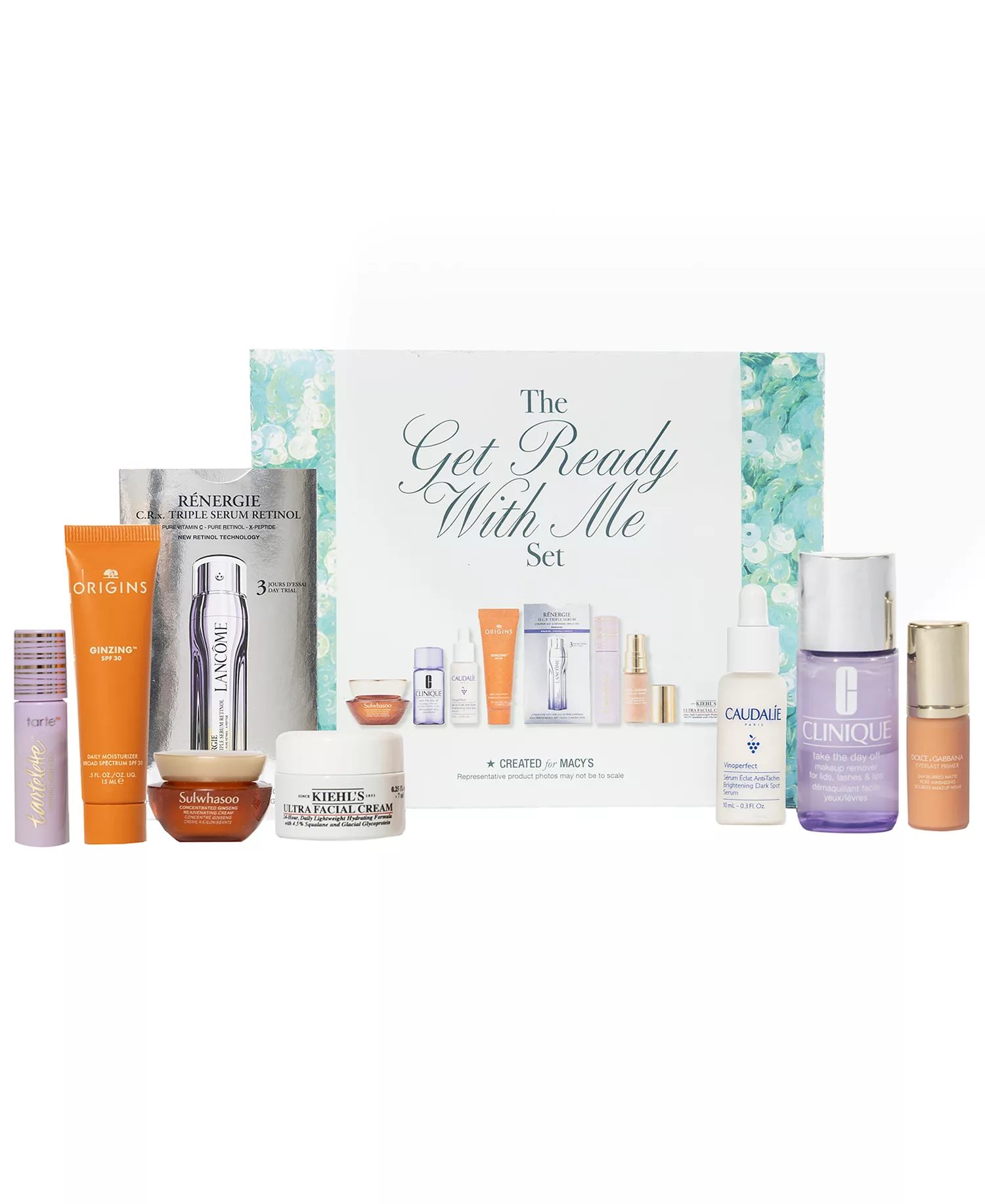 Created For Macy's 8-Pc. Get Ready with Me Set Macy's Exclusive