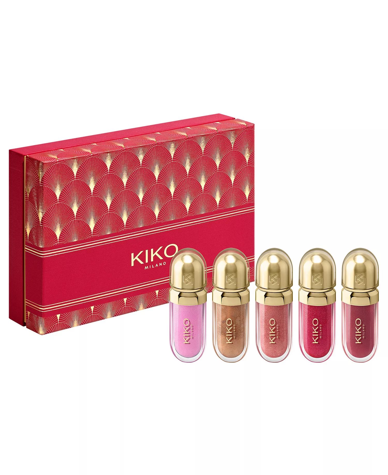 KIKO Milano 5-Piece The Fabulous Mini Lip Gift Set