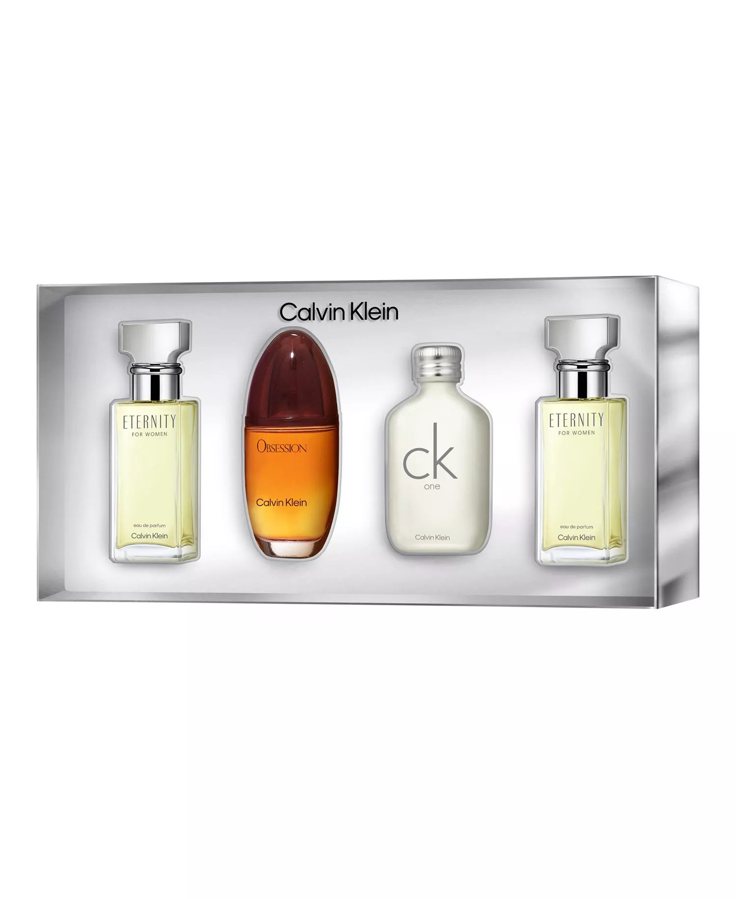 Calvin Klein 4-Piece Fragrance Gift Set
