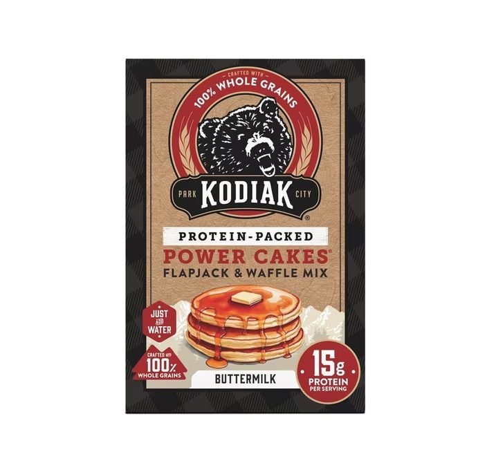 Kodiak Protein-Packed Power Cakes Buttermilk Pancake and Waffle Mix, 20 oz Box