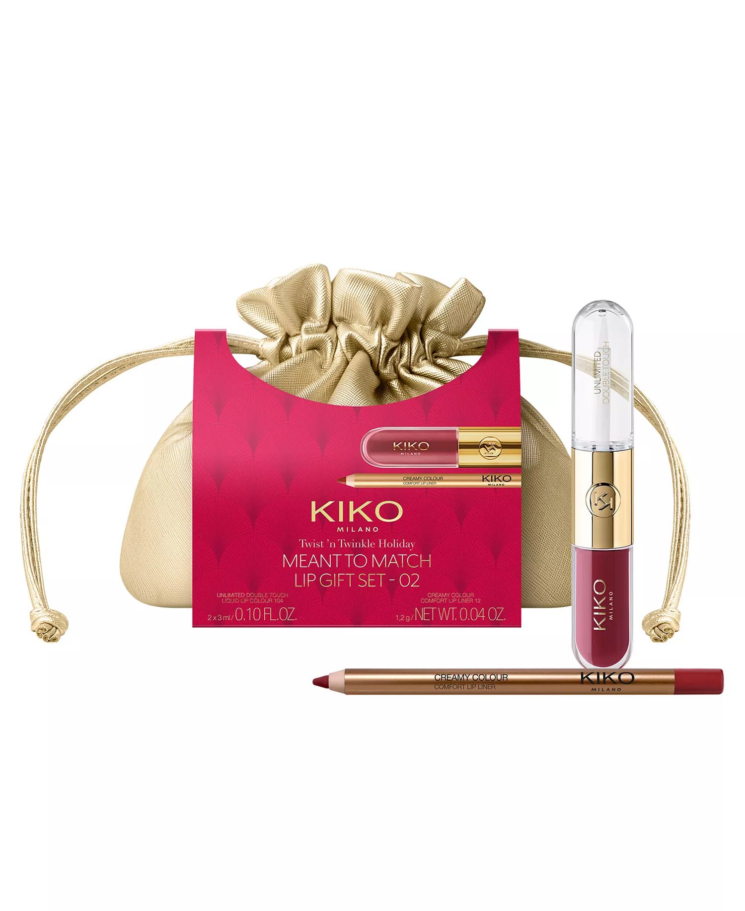 KIKO Milano 2-Piece Meant To Match Gift Set