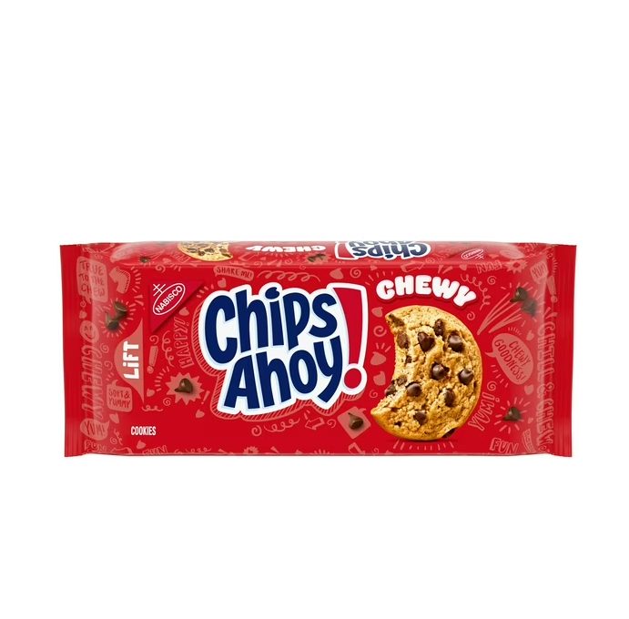 CHIPS AHOY! Chewy Fudgy Chocolate Chip Cookies, 13 oz