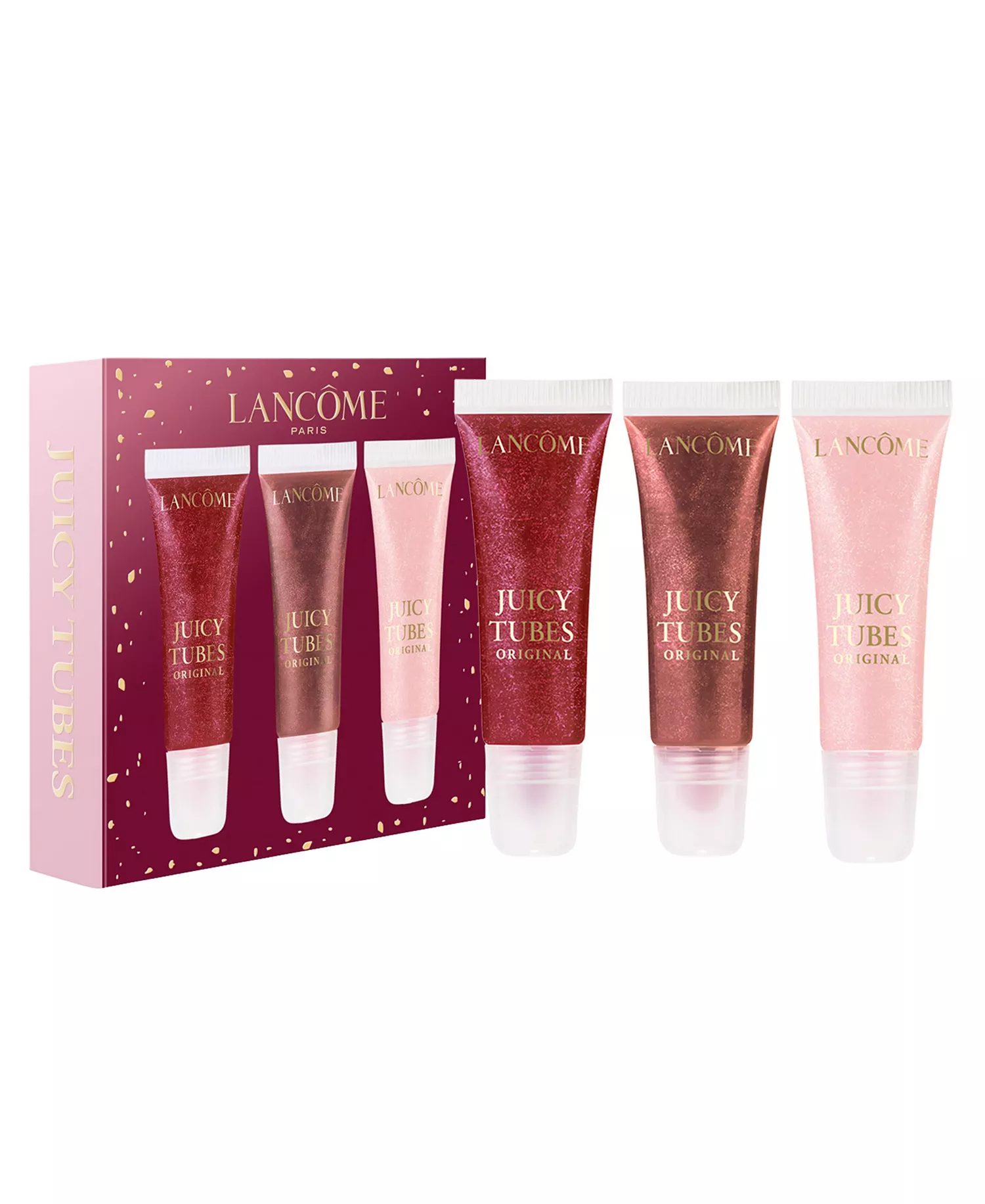 Lancôme 3-Piece Juicy Tubes Original Lip Gloss Gift Set
