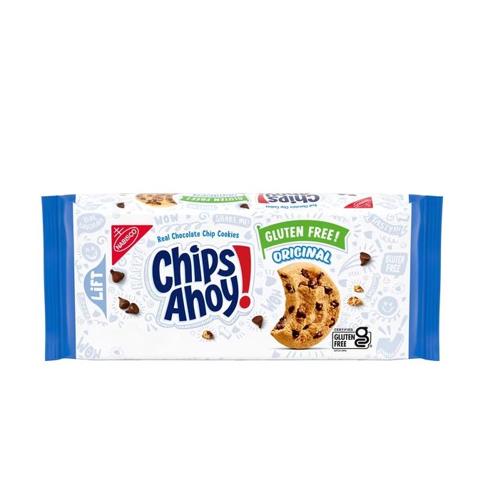 CHIPS AHOY! Original Crunchy Gluten Free Chocolate Chip Cookies, 9.31 oz