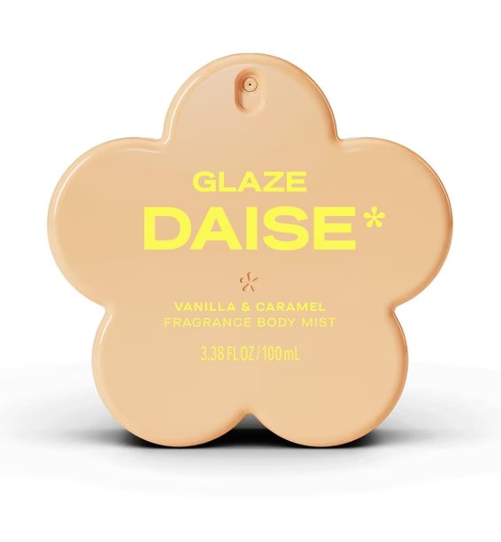 DAISE Fragrance Body Mist in Glaze, Vanilla & Caramel, 3.38 FL OZ / 100 mL