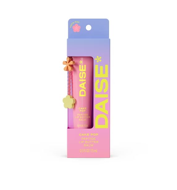 DAISE Peptide Lip Butter Balm in Cake Pop, Lightly Tinted, 15 ml