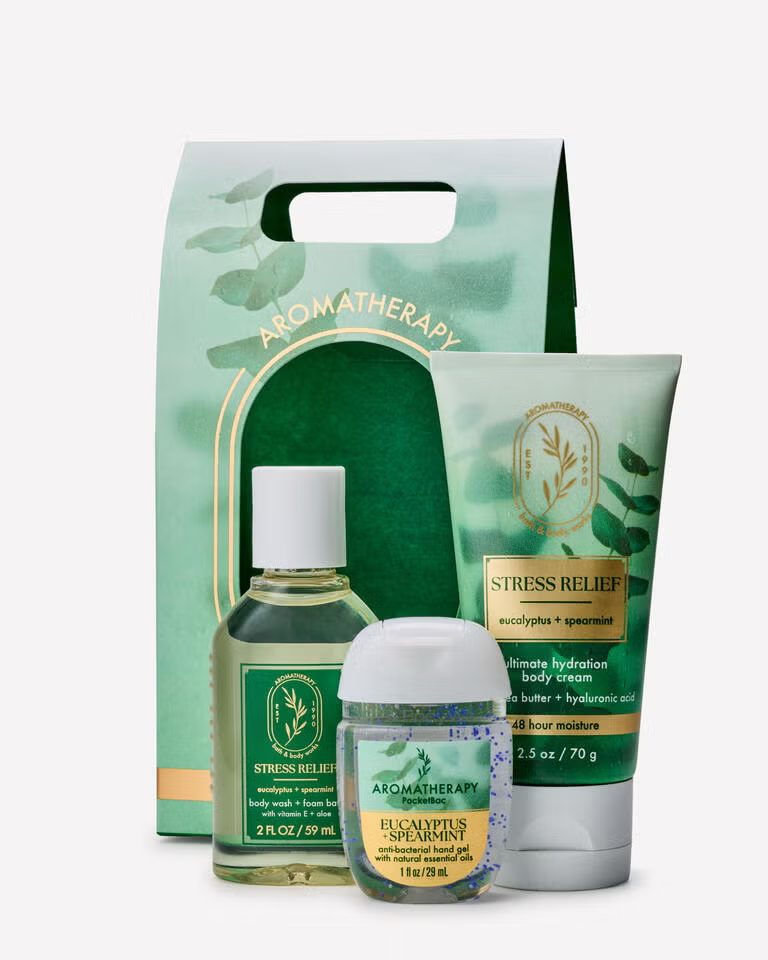 Eucalyptus Spearmint Mini Gift Set