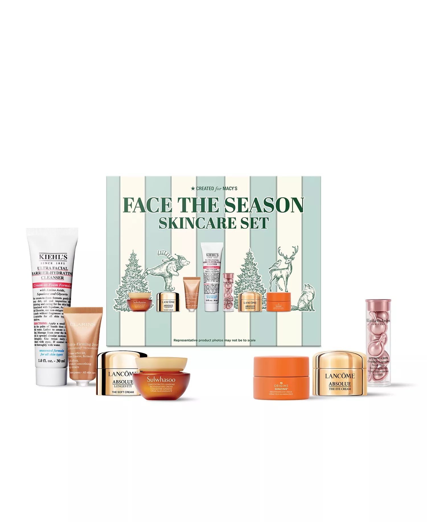 Created For Macy's 7-Piece Face the Season Skincare Set - Macy's Exclusive