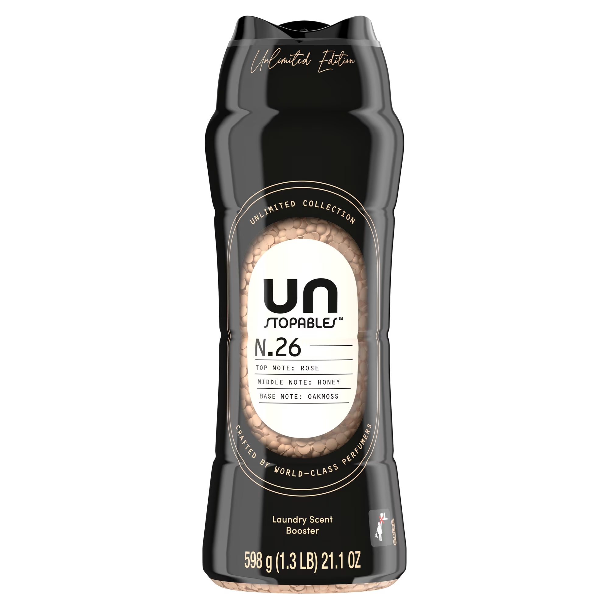 Downy Unstopables Unlimited Collection Laundry Scent Booster Beads, N.26, 21.1 oz