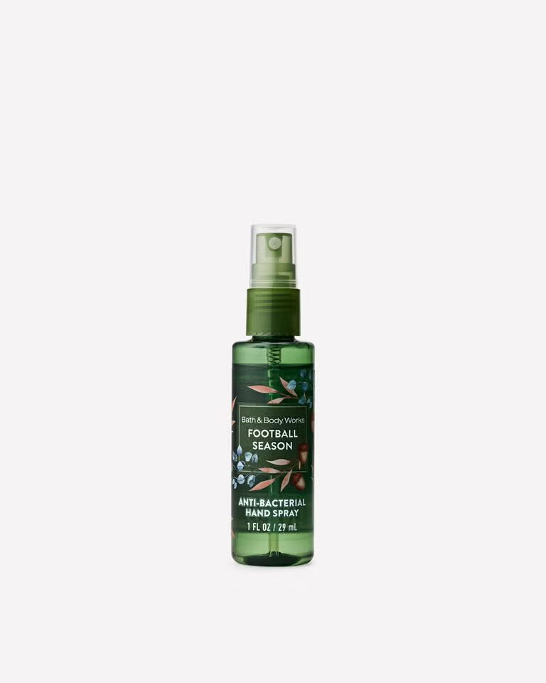 Football Season Hand Sanitizer Spray