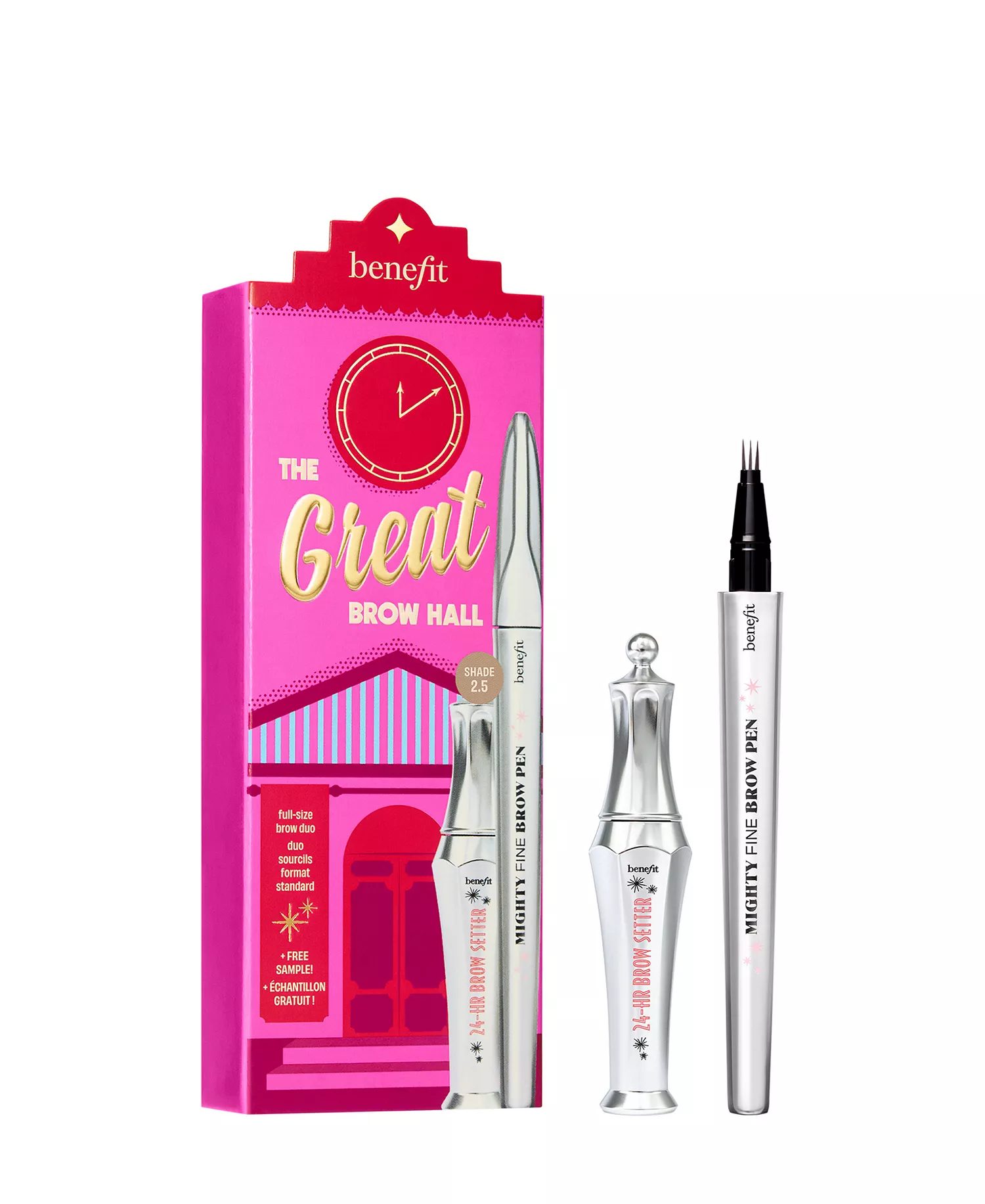 Benefit Cosmetics 2-Piece The Great Brow Hall Duo Gift Set