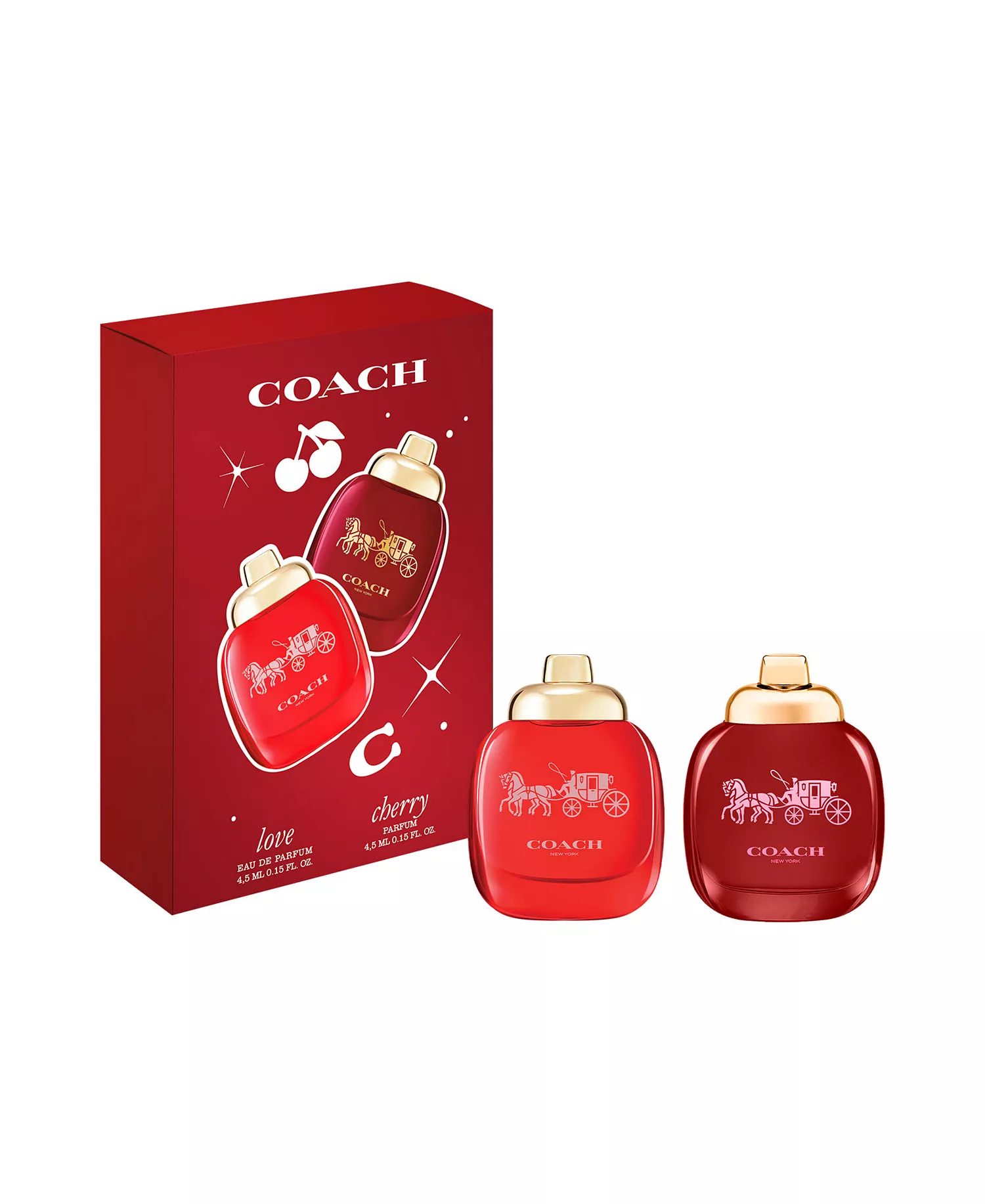 COACH 2-Piece Eau de Parfum Spray Mini Duo Gift Set