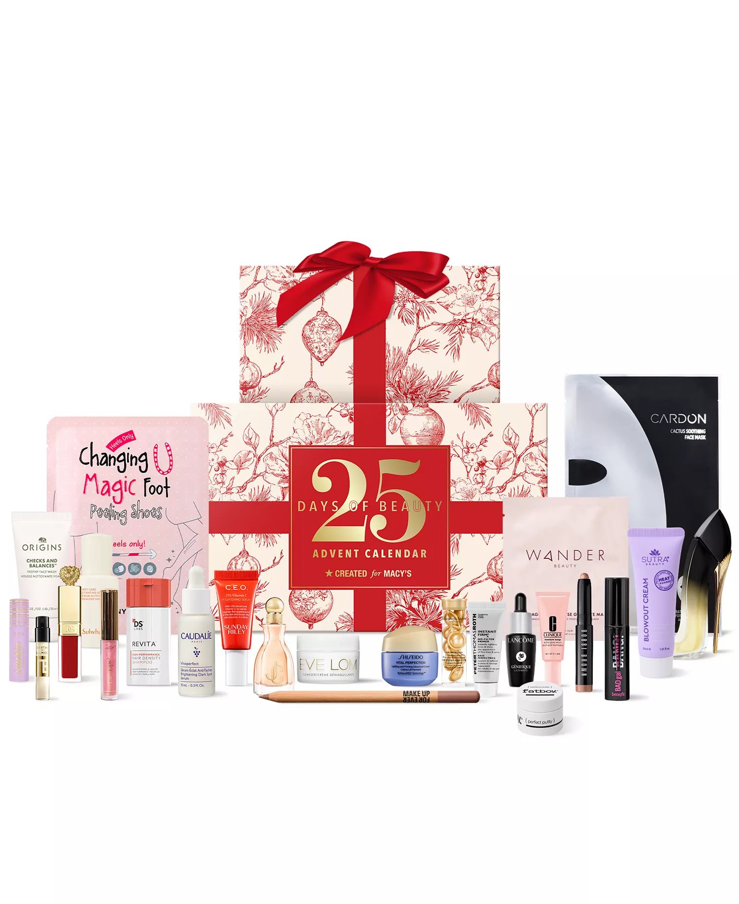 Created For Macy's 25-Days of Beauty Advent Calendar Set - Macy's Exclusive